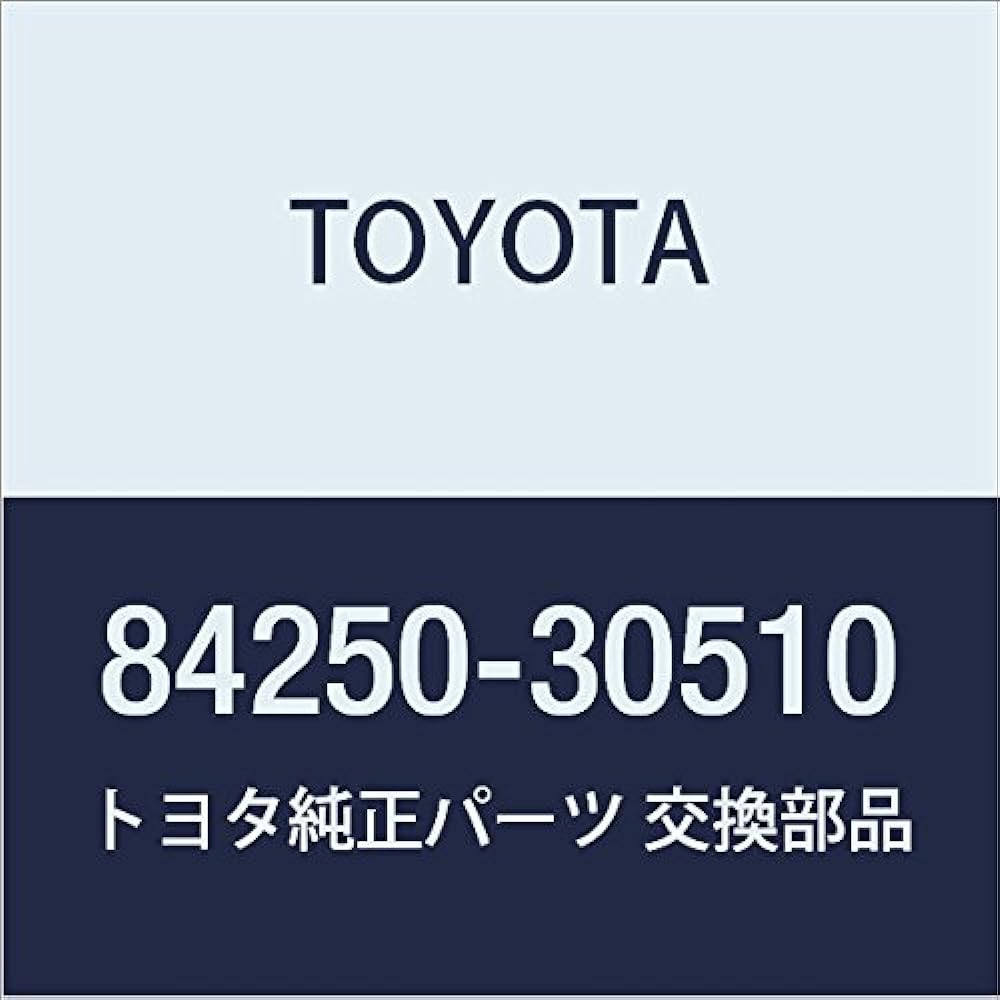 TOYOTA Genuine Parts Steering Pad Switch ASSY Land Cruiser Part Number 84250-60080