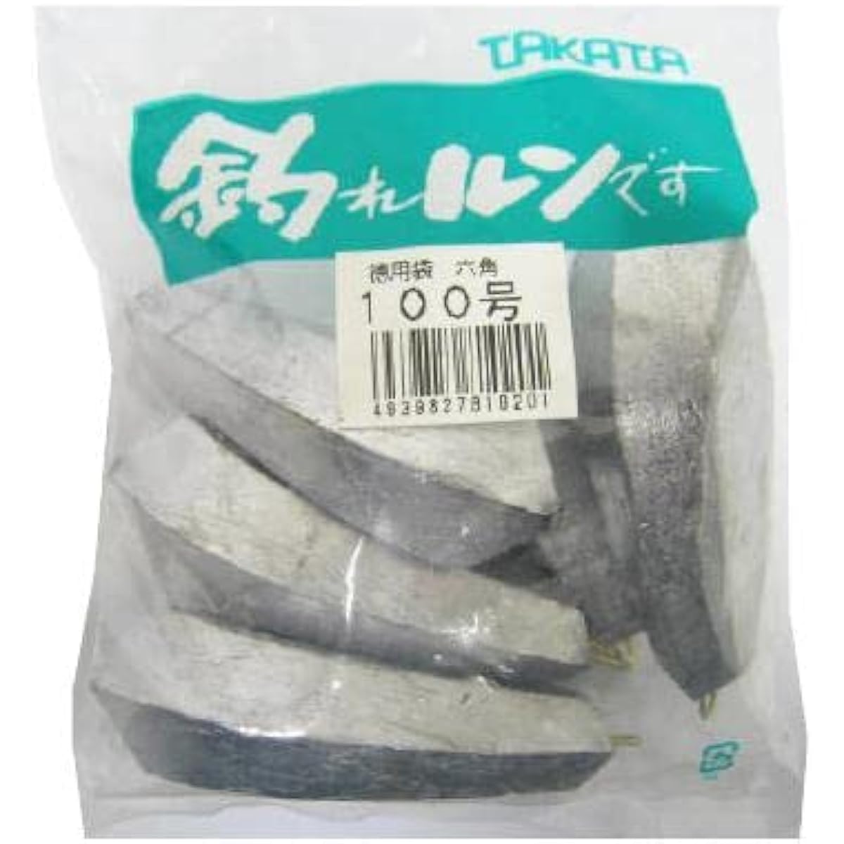 Takata Hexagonal Lead No. 100 Value Bag