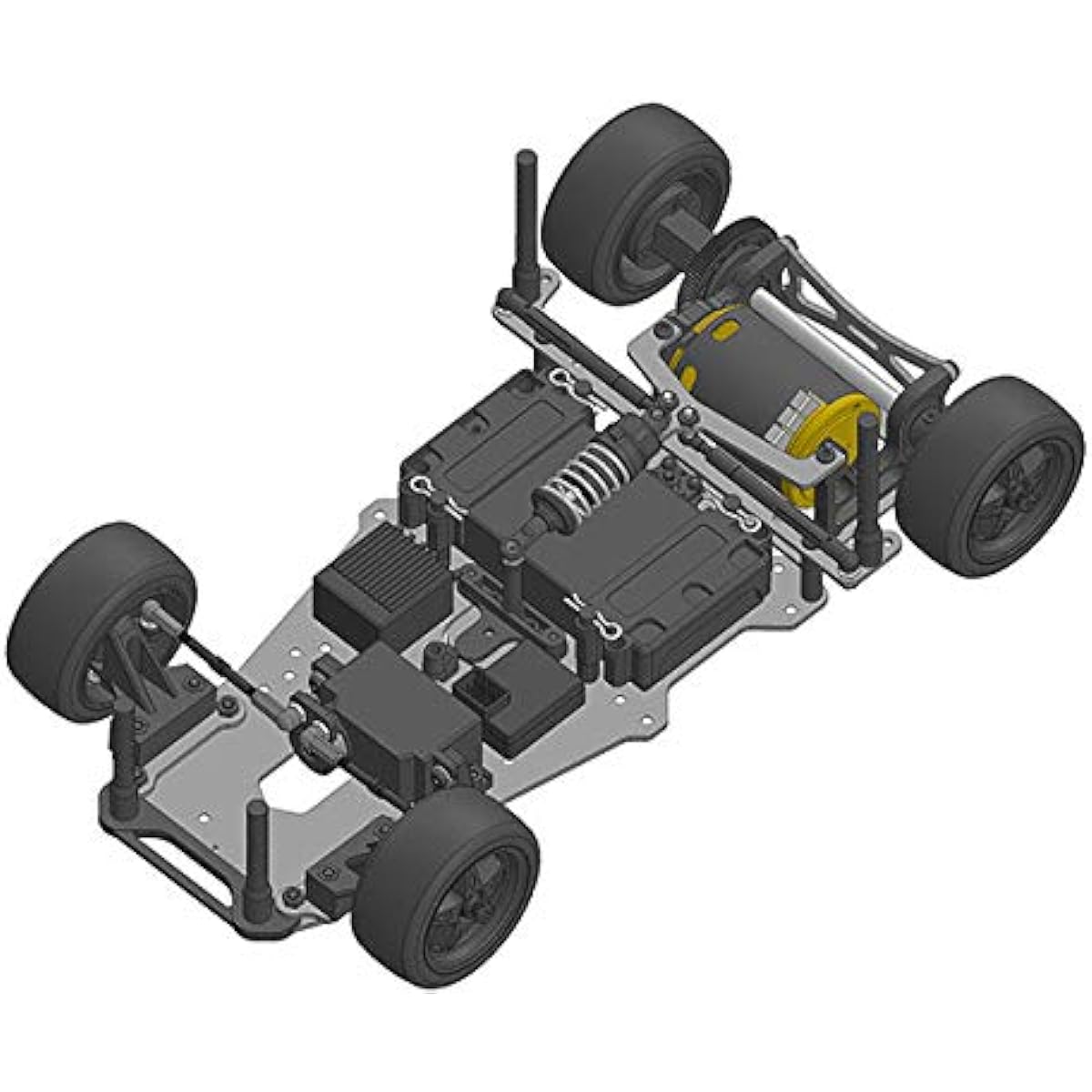 M300GT2 Chassis Kit M333