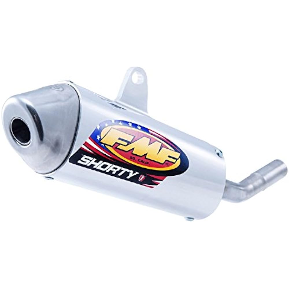 FMF RACING 025187 PowerCore 2 Show Tea Silencer