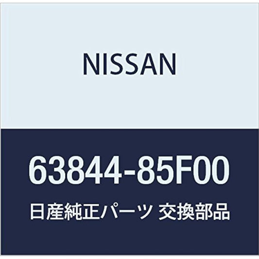 NISSAN Genuine Parts Protector Front Fender Front RH Sylvia Part Number 63844-85F00