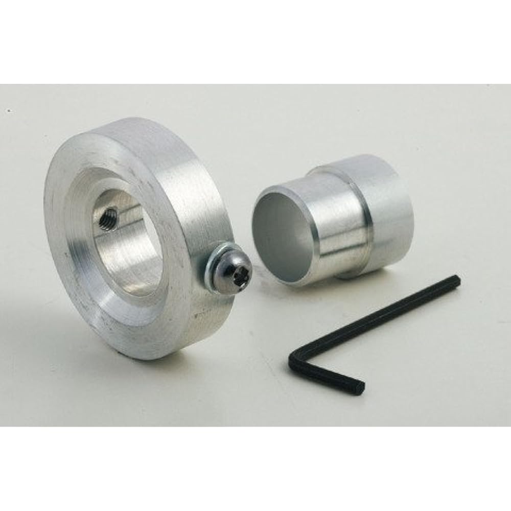 Nankai Parts NANKAI 2WAY Aluminum Baffle 59mm Silver Inner Silencer 2 Levels Volume and Sound Quality Change NPC-BF59