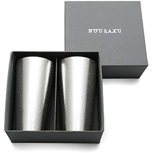 Nousaku beer cup set of 2 e00116