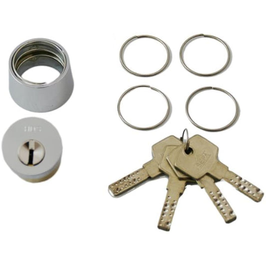 Nichi Seisakusho Replacement Cylinder GOAL compatible 4 keys HDS-LX