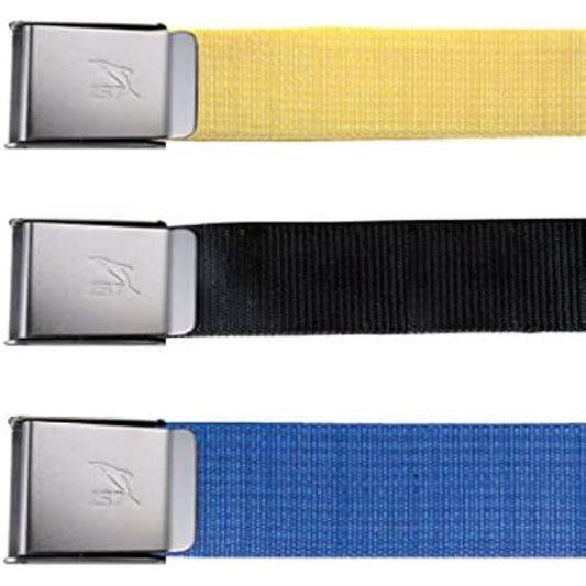 IST PROLINE Diving/Snorkeling Weight Belt with Stainless Steel Buckle WB-12 150cm Diving Snorkeling Marine Sports