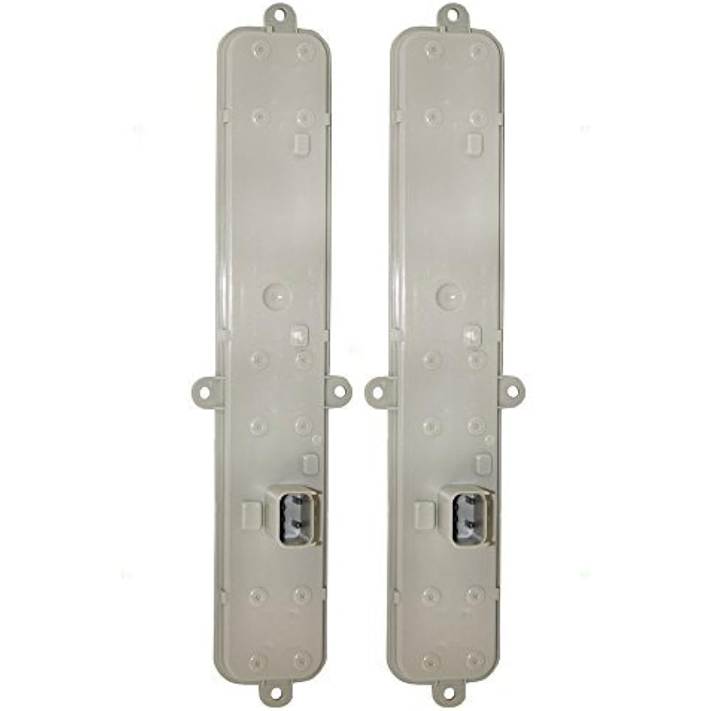 BROCK replacement set driver and passenger seat tail light circuit board 2002-2006 Pickup truck 55077343AB 55077346AA