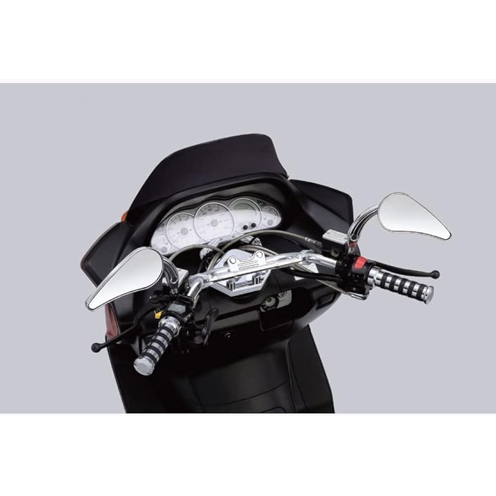 HURRICANE Handlebar Narrow Pull Back Type 1 (Kit) Chrome Plated HB0066C-51