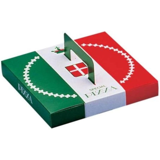 Mizuno Sangyo 7 inch/8 inch shared pizza box 2106 paper Japan (50 pieces) WPZ5601