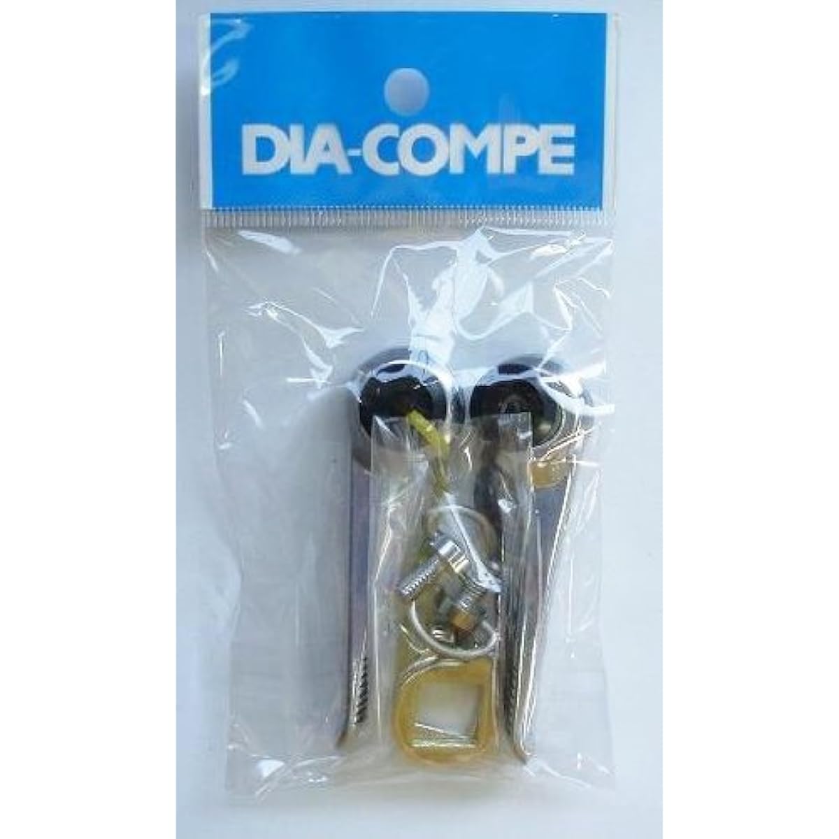 DIA-COMPE W shift lever (Silver W Lever type)