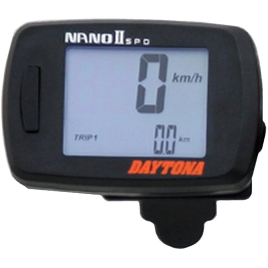 Daytona Motorcycle Digital Speedometer Display Range 0~399km/h 60 x 40 x 17.5mm NANO2 78596