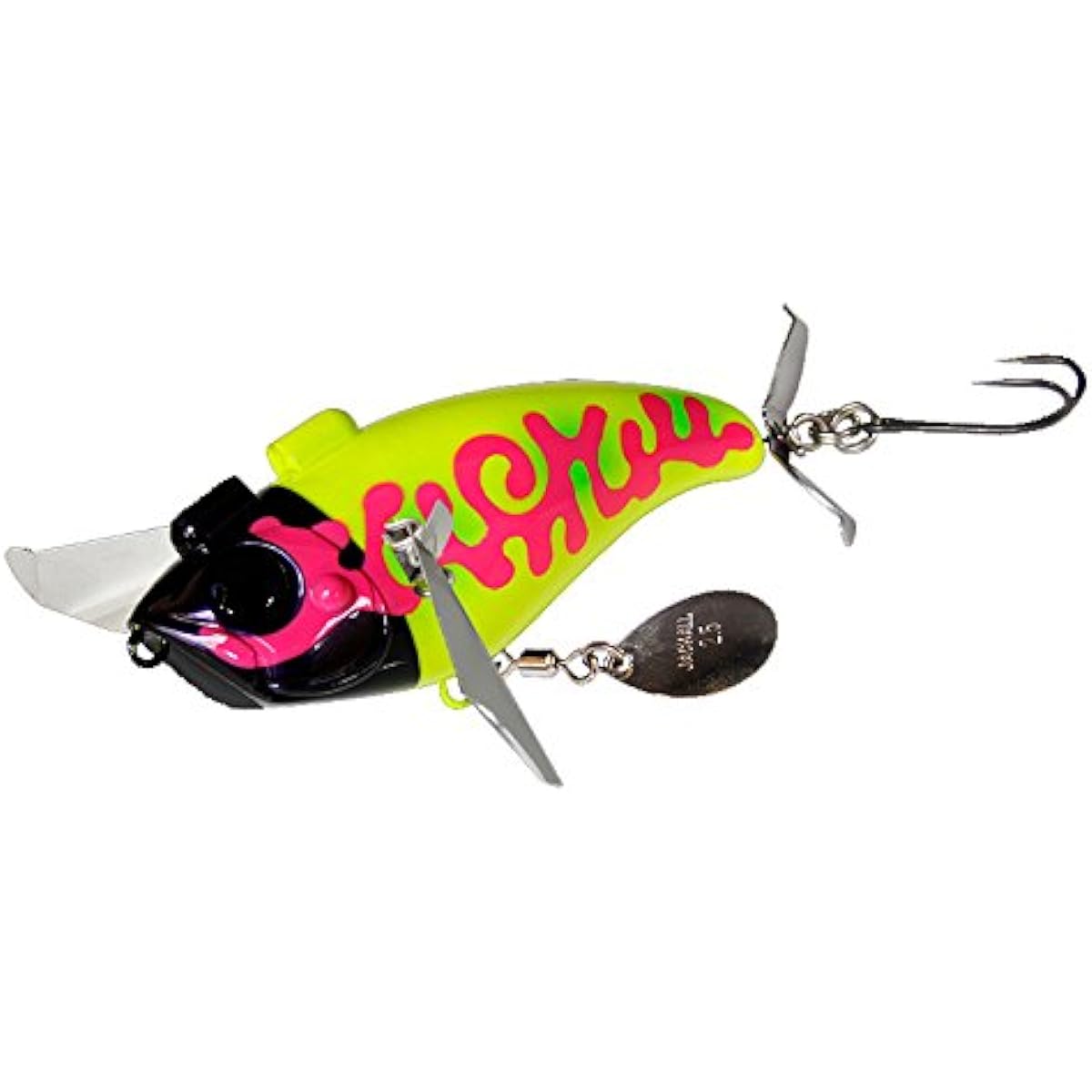 JACKALL Noisy Explosive Pompadour Catfish Custom 79mm 24g BHC Jackall Lure