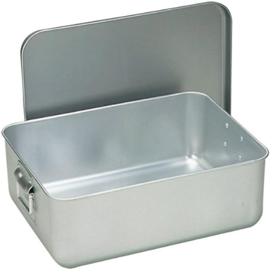 Alumite press bread box 40 pieces (with lid) 260-A