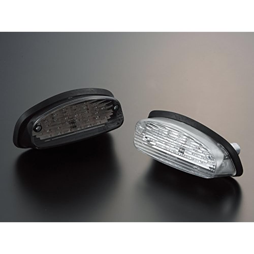 POSH Motorcycle Supplies LED Tail Lamp Hornet 250 (-'05) Clear 157090-91