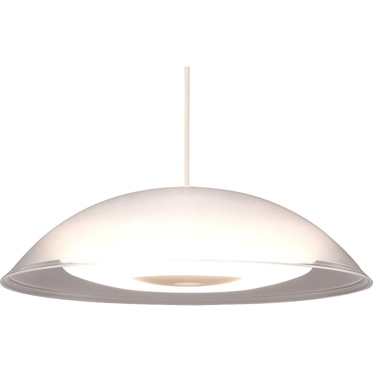 Iris Ohyama LED Pendant Light 8 Tatami Western Style Metal Circuit Series Shallow Type Color Adjustment Type Vertical Light Distribution PLM8DL/DL-YA