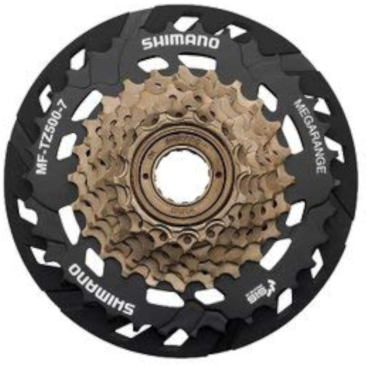 Shimano Boss Free MF-T Z500 7 Speed 14-34T Mega Range with Protector Replacement (MF-TZ31)