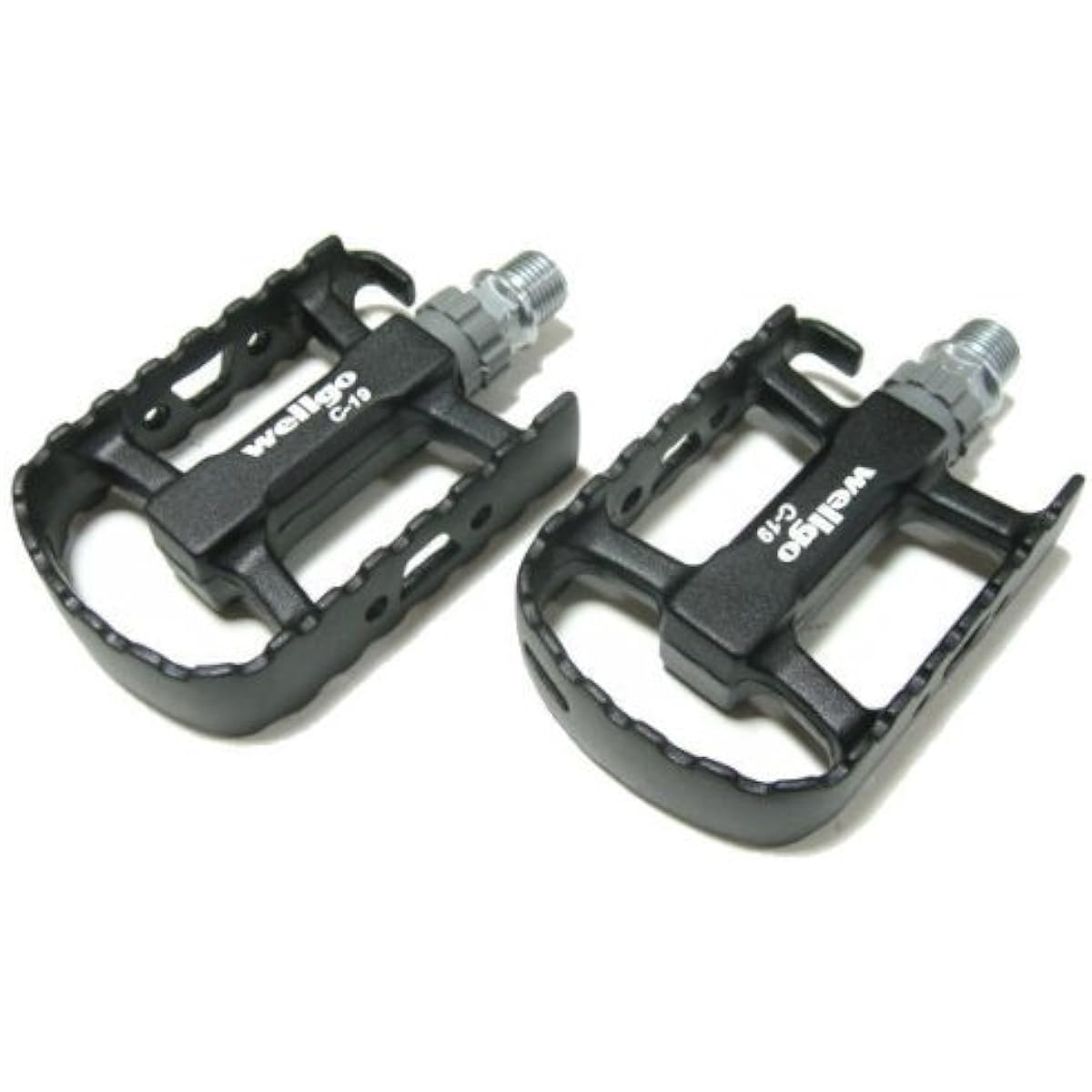 wellgo One Piece Pedal B Black C19