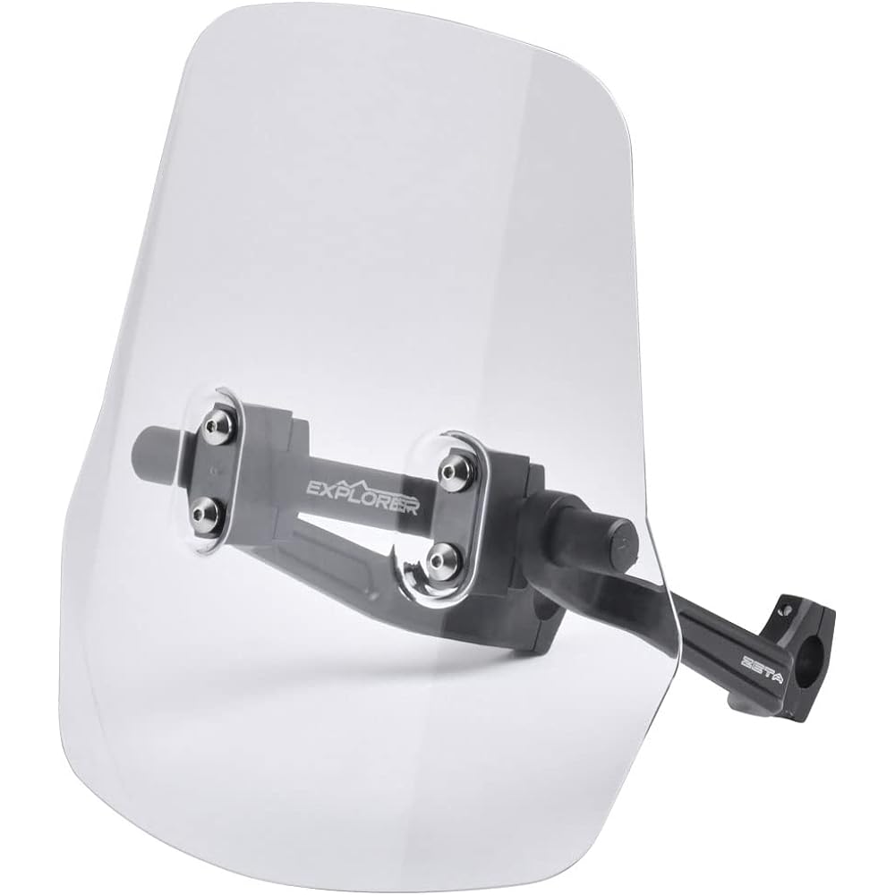 ZETA Explorer Windshield (ZETA Explorer Handlebar Only) Standard Screen Type ZE70-5021