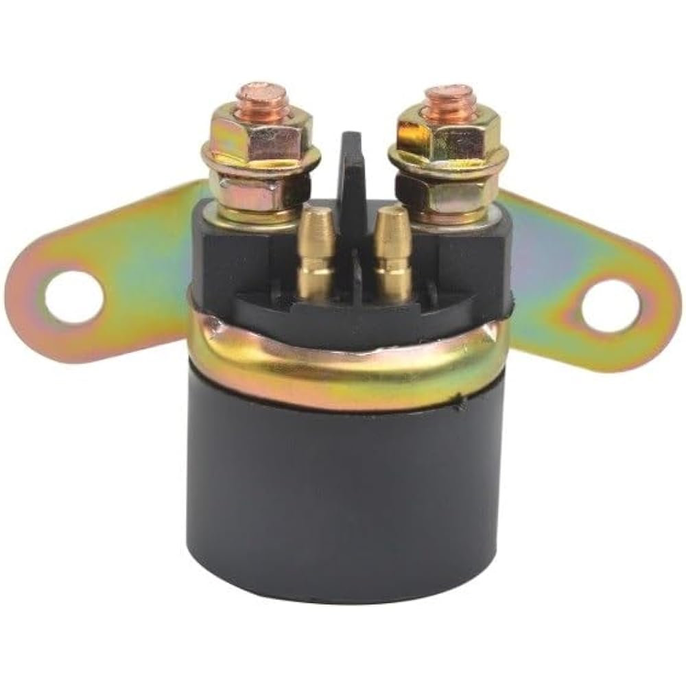 Starter Relay Cell Relay Motorcycle Starter Relay Solenoid for Suzuki LS650 LS 650 GS 1150 GS1150 GN125 GN 125 GS300 GSF 400 GSF400 GS500 GSX600 GSX 600