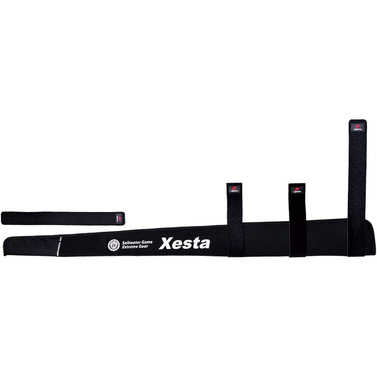 XESTA Rod Cover Long (140cm) Black