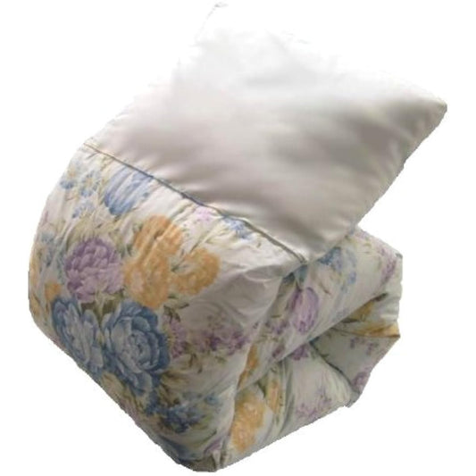 90% Polish white duck down down comforter single blue 627835BO