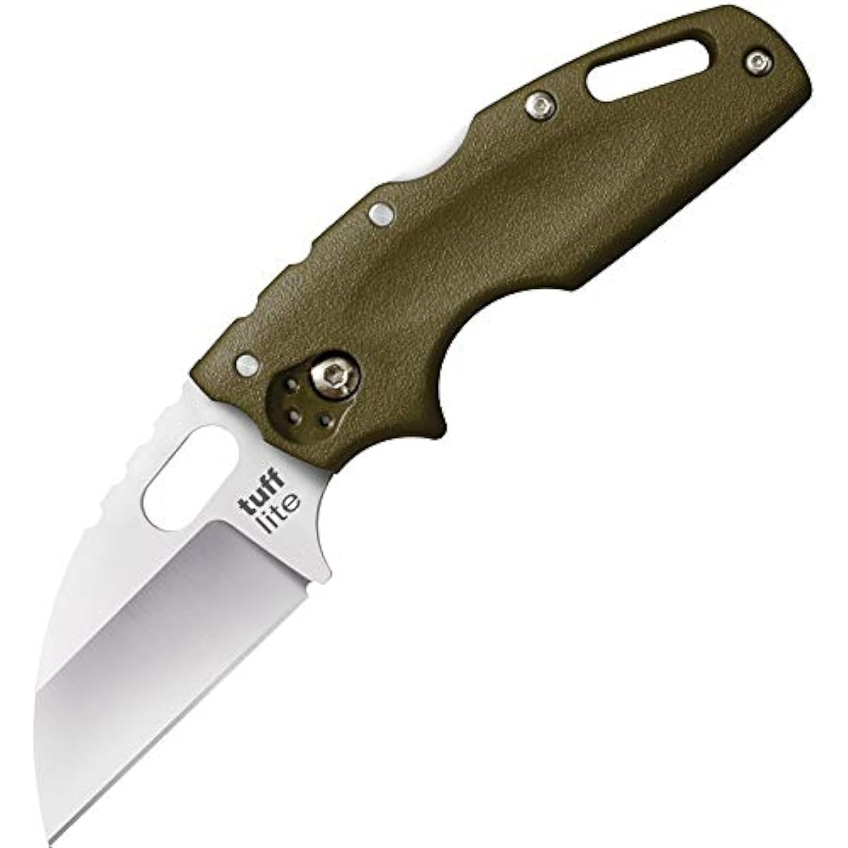 [Sturdy] Cold Steel/COLD STEEL 20LT Tough Light Folding Knife Various Colors Handle TUFF LITE (OD Green)