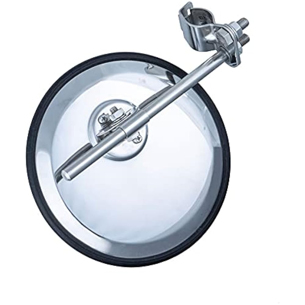 JET INOUE Backshot Mirror Ver15 Round Flat 200φ Mirror Surface 501571