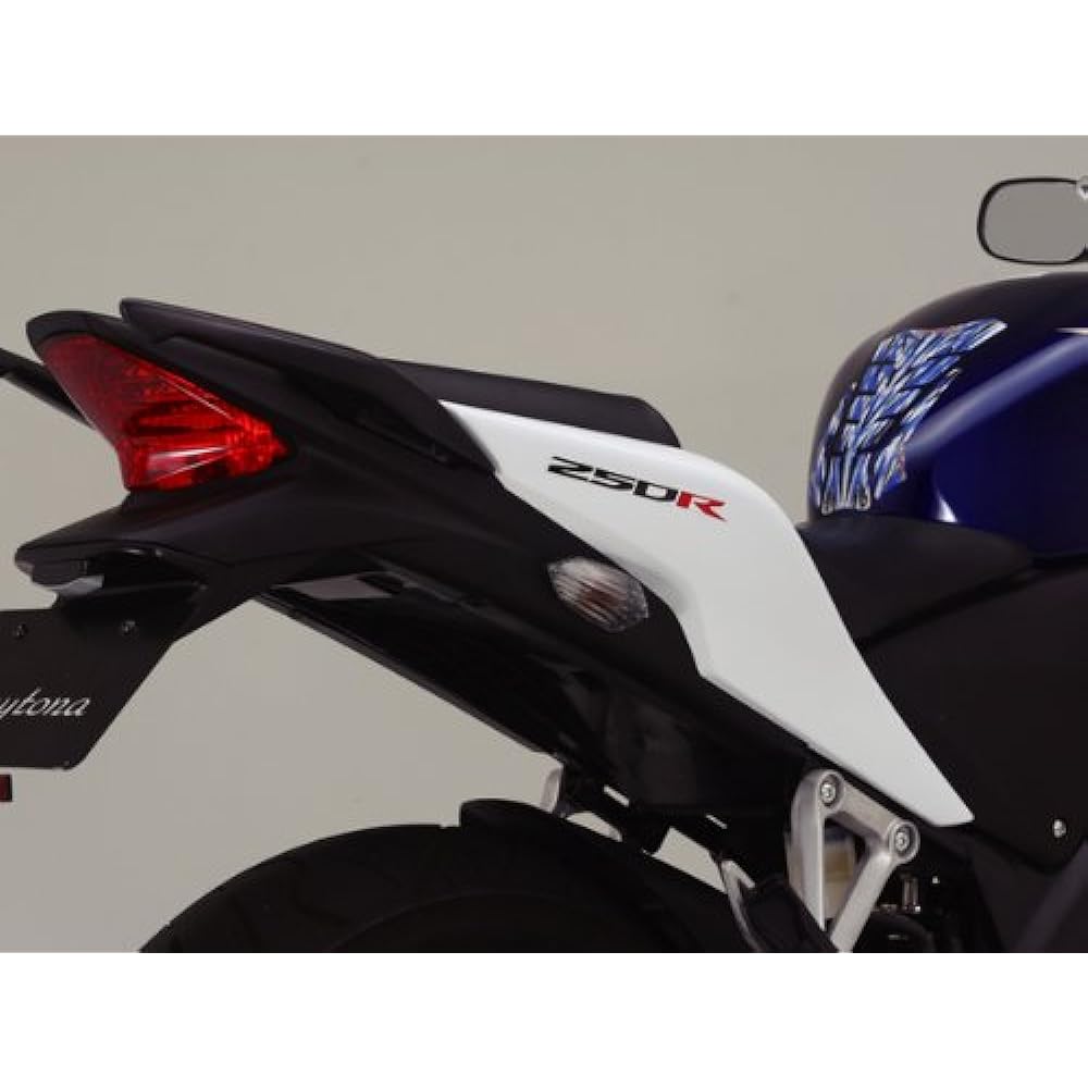 Daytona Motorcycle Stick-on Turn Signal Smoke Nail Type 75480