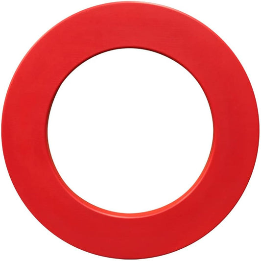 One80 One Eighty PU Plain Surround Red Dart Board Surround