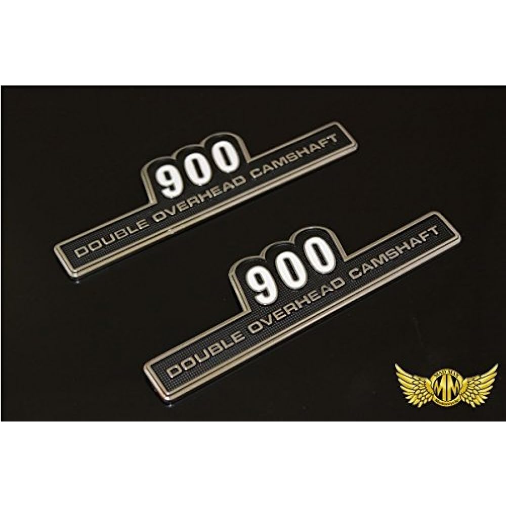 MADMAX Z1 900 side cover emblem left and right SET double-sided tape type O91-6302A