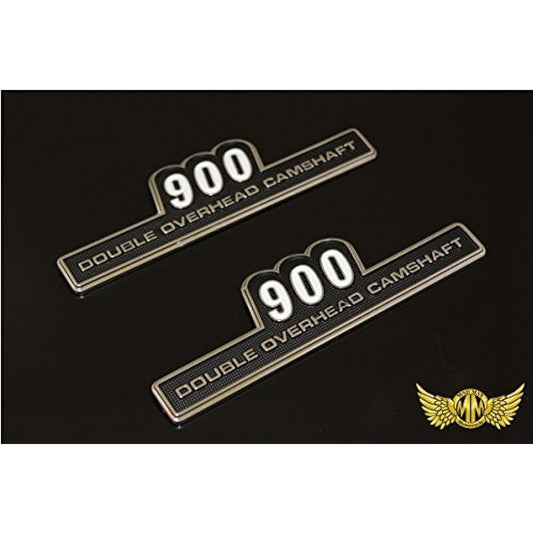 MADMAX Z1 900 side cover emblem left and right SET double-sided tape type O91-6302A