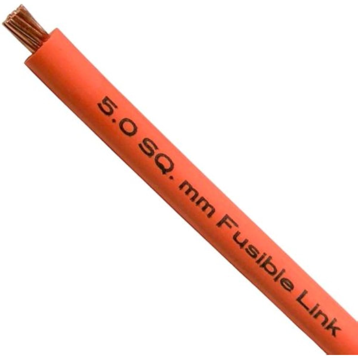 Pico 8122PT 10 gauge movable link wires (5.0SQ mm) 1 foot per package -The color may be different