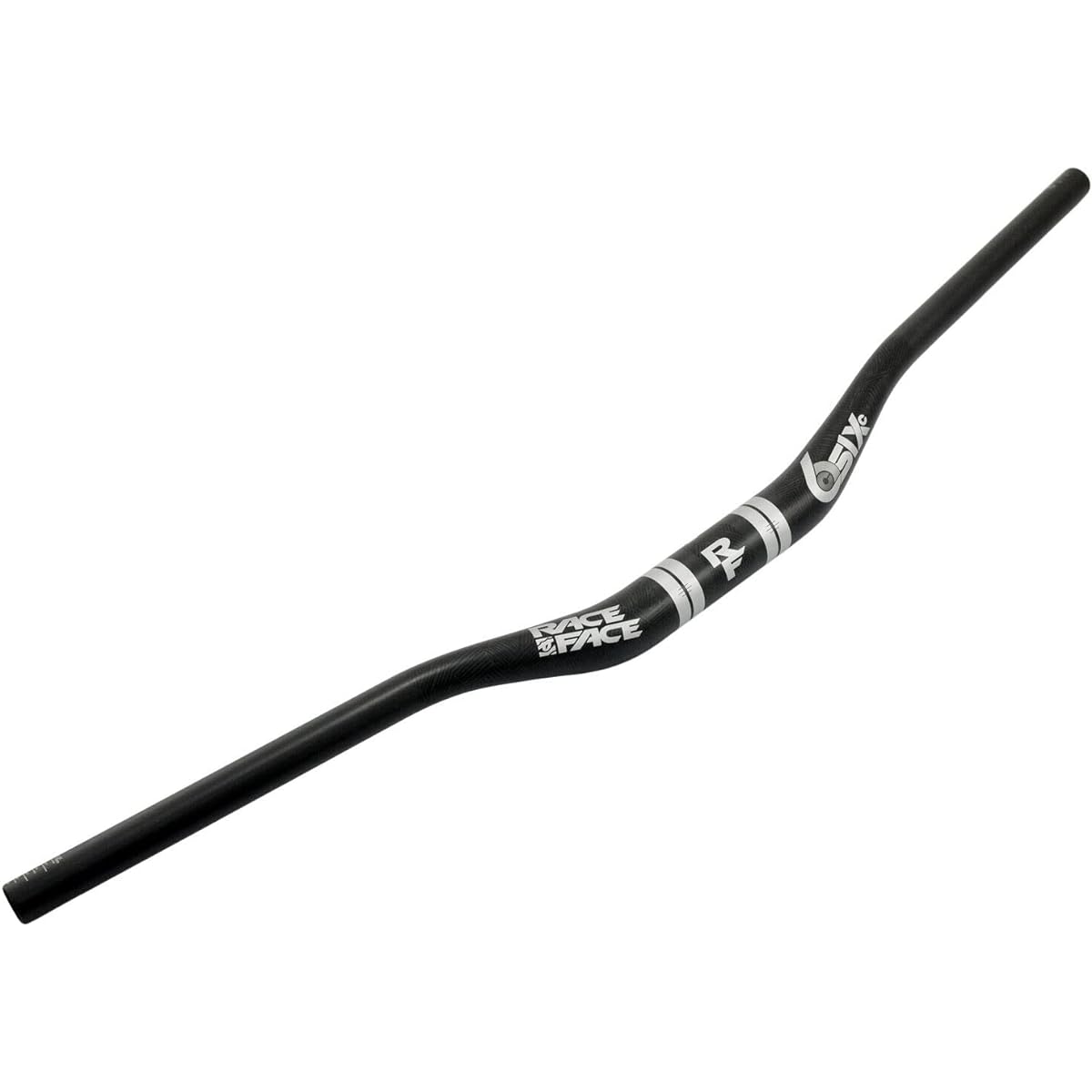 Race_Face SixC 35 UD Carbon Handlebar 35x 820mm Handlebar 35mm Rise, Black, RF2554