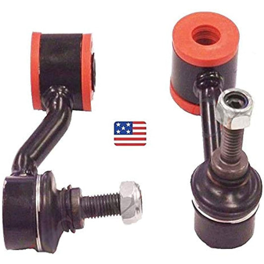 Two rear stabilizer barlinks