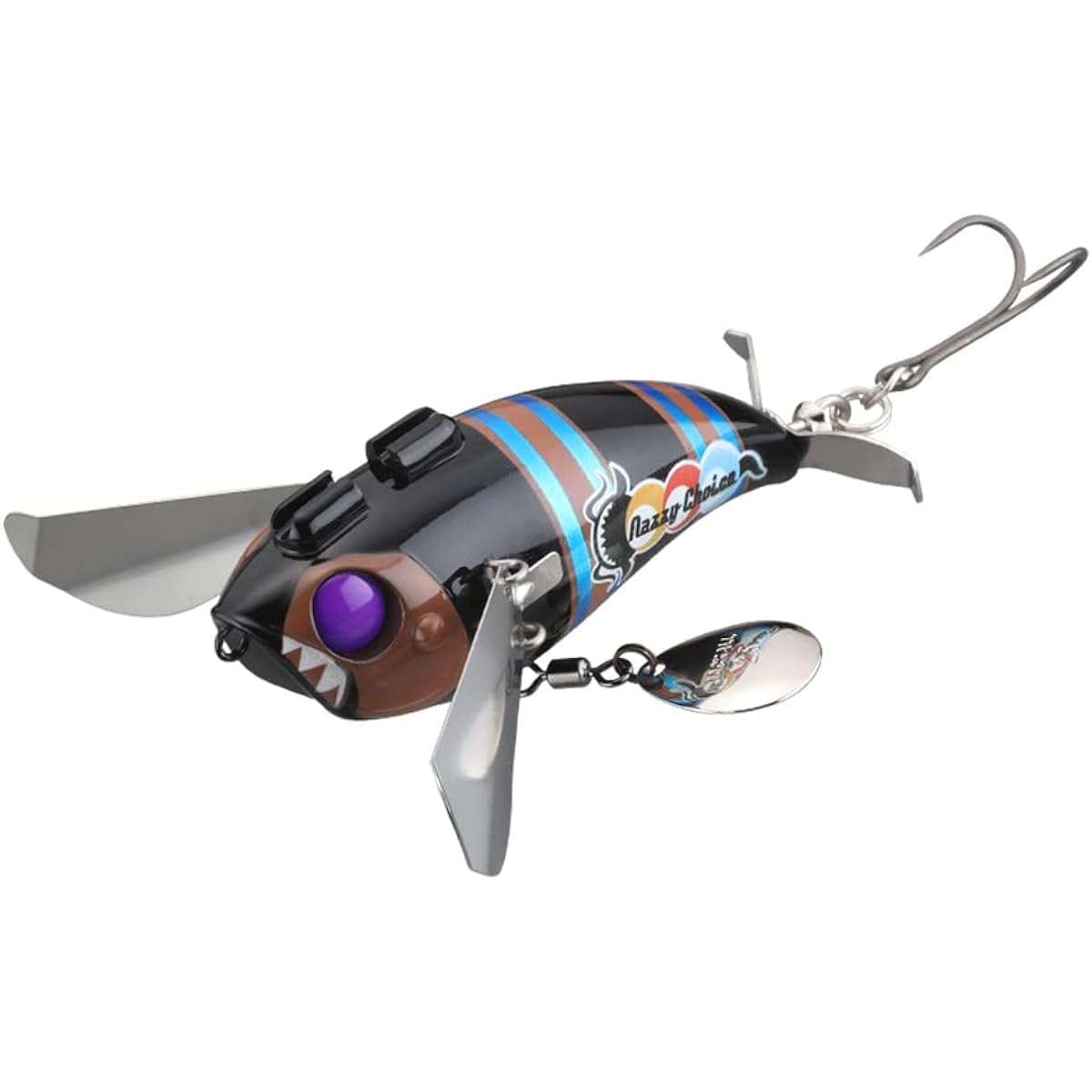 JACKALL Bakuon Pompadour Catfish Custom