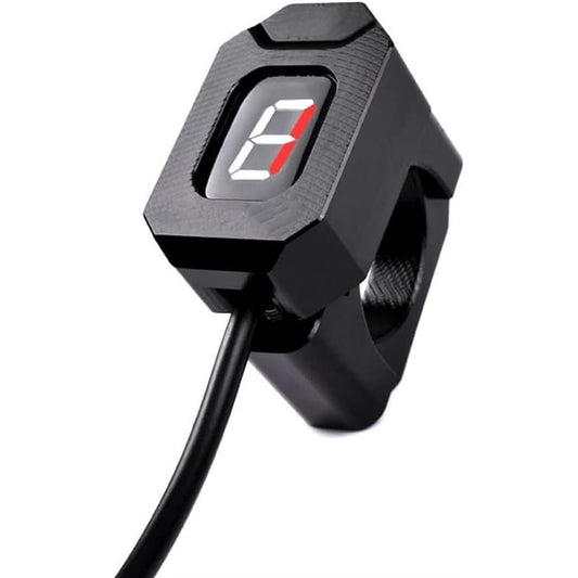 Speed Display Meter Yamaha XT250 2005-2019 / XT1200Z Super Tenere 2010 2011 2012 2013 Motorcycle 1-6 Level Gear Indicator Digital Gear Meter