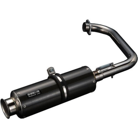 BEAMS (BEAMS) Full exhaust muffler muffler SS300 carbon B109-08-000