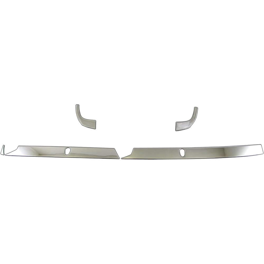 BRIGHTZ Acty Track HA8 HA9 Super Mirror Stainless Plated Wiper Base Cover 5PC [FRO-ETC-MID-013] A8 A9 8 9 Acty Track Acty Track Acty