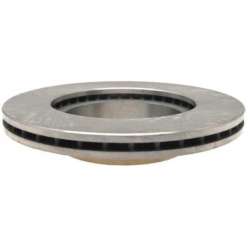 ACDelco 18A580A Advantage Non-Coated Front Disc Brake Rotor