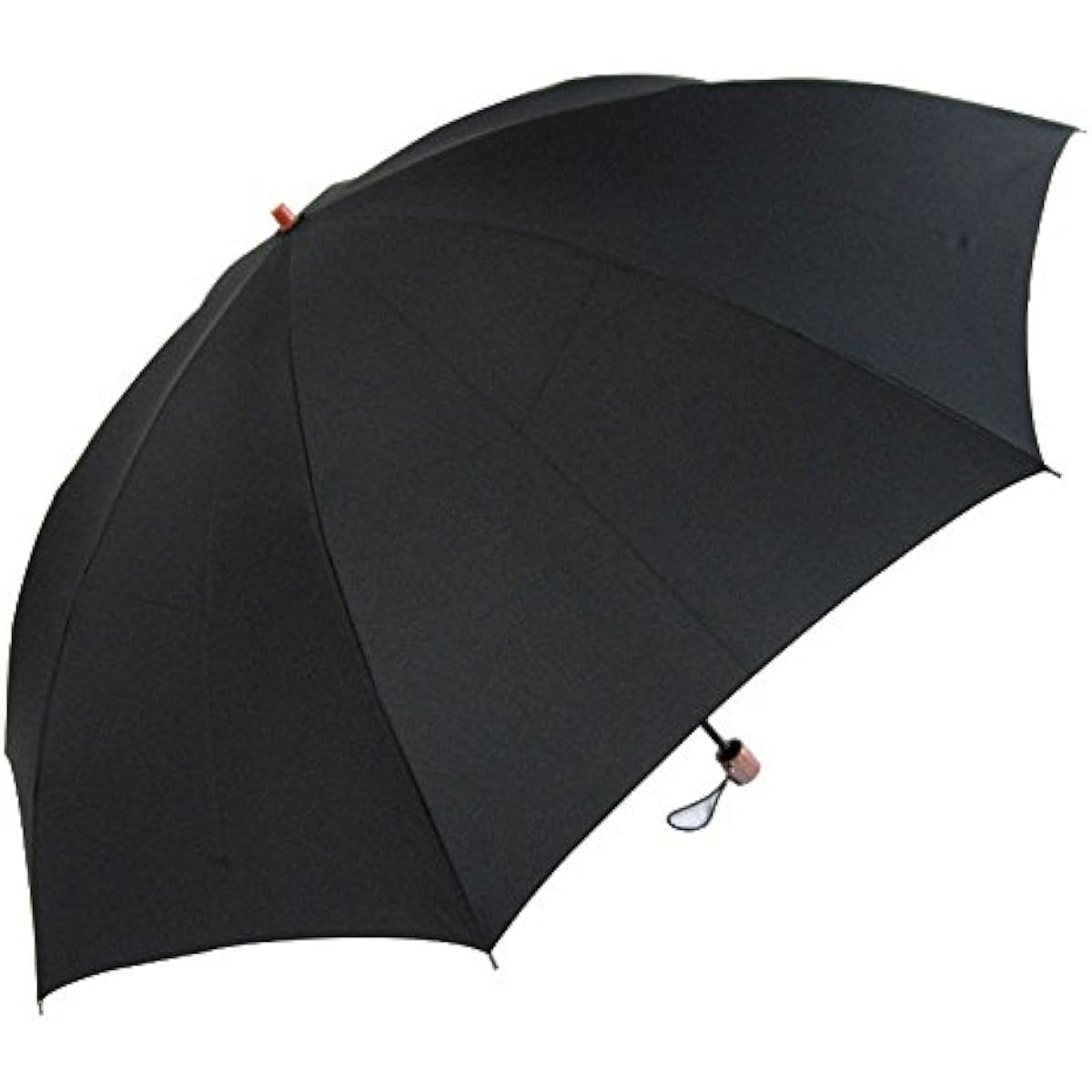 Okamoto Harajuku Store Durable 8 ribs Traditional 2-tiered 60cm folding umbrella L size