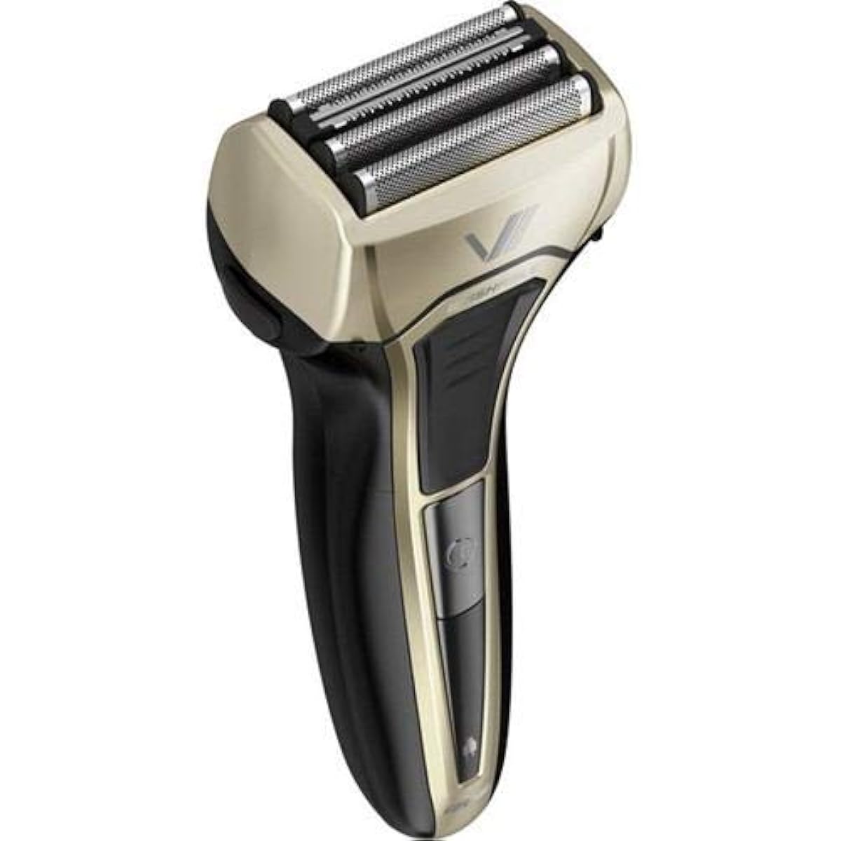 Izumi Men's Shaver (Gold) IZUMI S-DRIVE (Solid Series) [4 Blades] IZF-V559-N