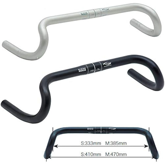 DIXNA Cross Bandy 26 Bar Clamp Diameter: 26.0mm Drop Handle Color/Size Soft BK/M V23P032 Soft Black