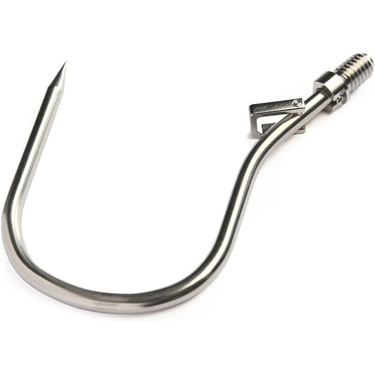 CHONMAGE FISHING 64 Titanium Flying Gaff II Silver Rainbow