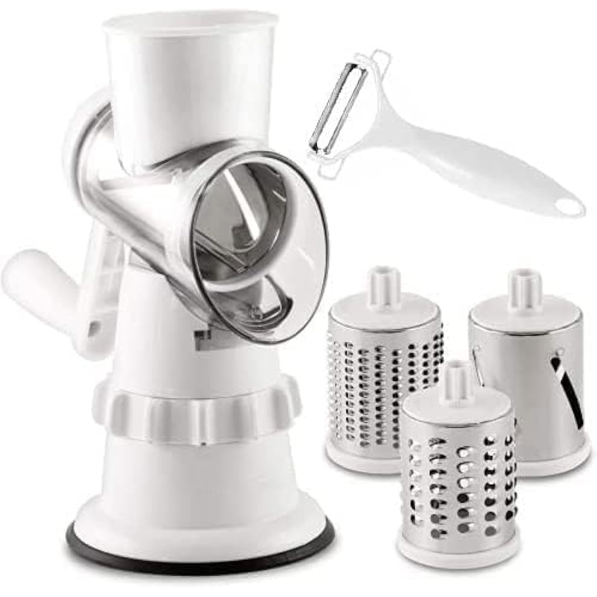 Azuma Branding Japan KLEVA SLICER Multi Slicer Stainless Steel Slice Shredded Peeler KS-A3