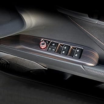 New Camry 70 Series G X WS Accessories Custom Parts CAMRY Interior Panel Power Window Switch Panel FC175-2
