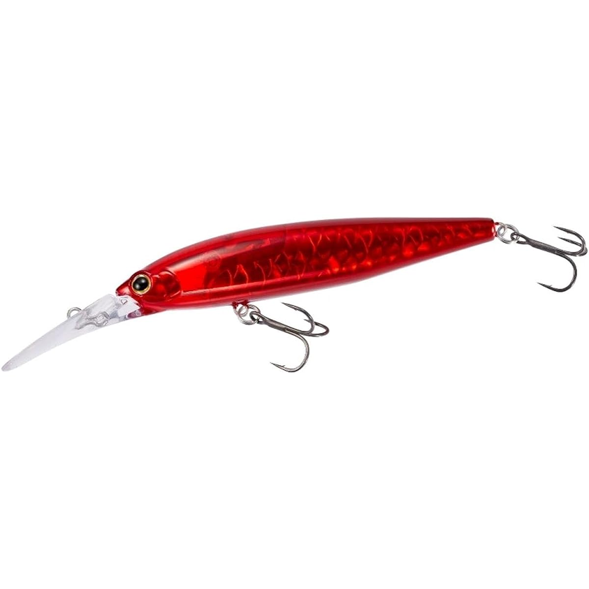 Shimano Bantam World Diver 99SP Flash Boost 007 Kyorin Red
