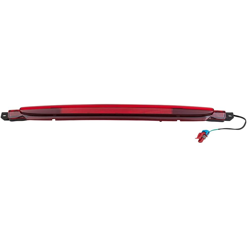 Autoandart replacement third brake light center high-mount stop light lamp 2002-2012 for AVALANCHE Pickup truck 15120540