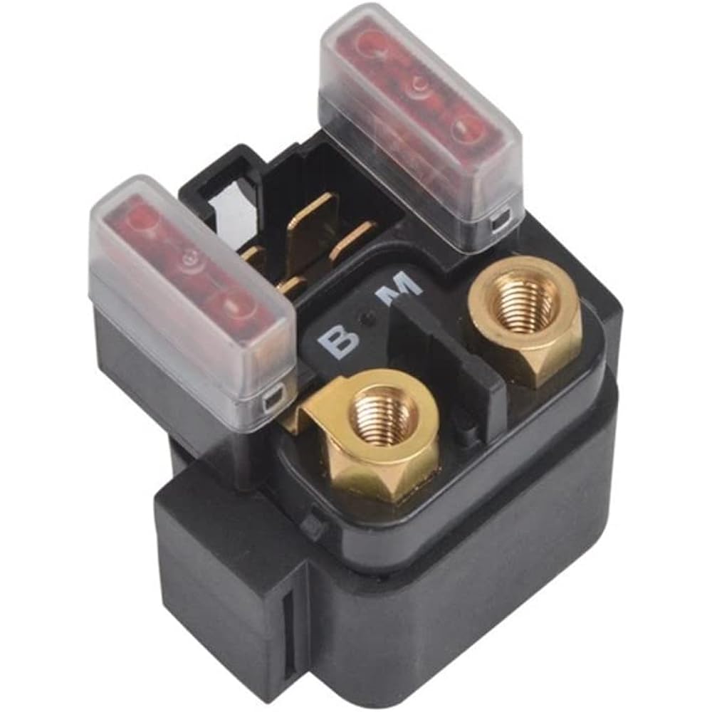 Motorcycle Starter Relay Motorcycle Solenoid Starter Relay Yamaha Xv1900 Xv19 Stratoliner Roadliner Raider Midnight Xv 1900 Xv17