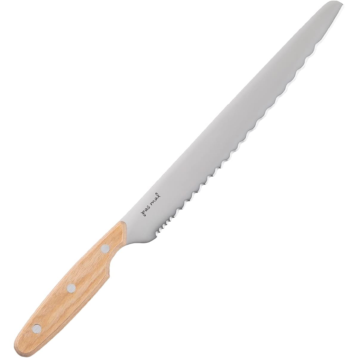 KAI Bread Cutter Knife 240mm Pasmal WAVECUT Made in Japan 018 AB5630