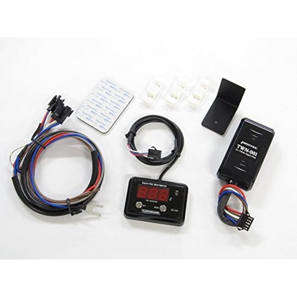PROTEC Fuel Gauge Digital Fuel Multimeter 11517 CBR1000RR 04-07(SC57) DG-H06