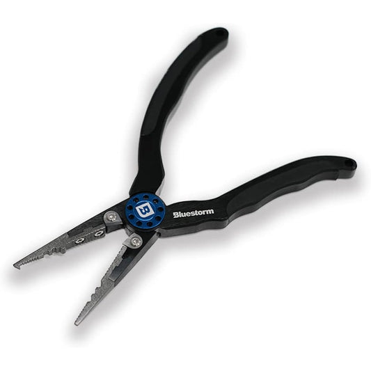 Bluestorm BSJ-RP01 Rubber Grip Aluminum Pliers